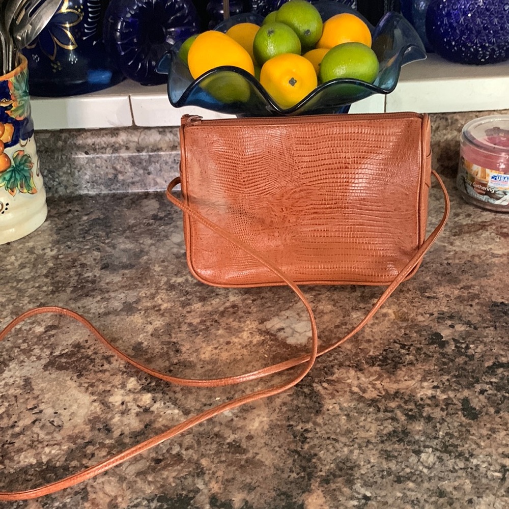 Valarie Stevens Leather Crossbody